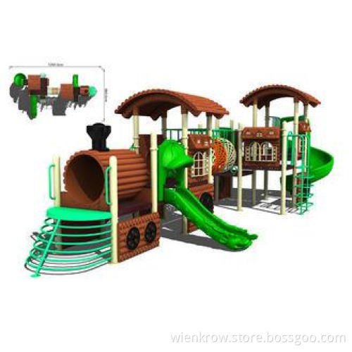 Amusement Park Facility Kids/Children Outdoor Playground Eq
